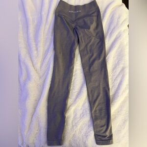 Gray Womens Alphalete Leggings (tall)